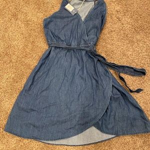 Jumper Denim Dress